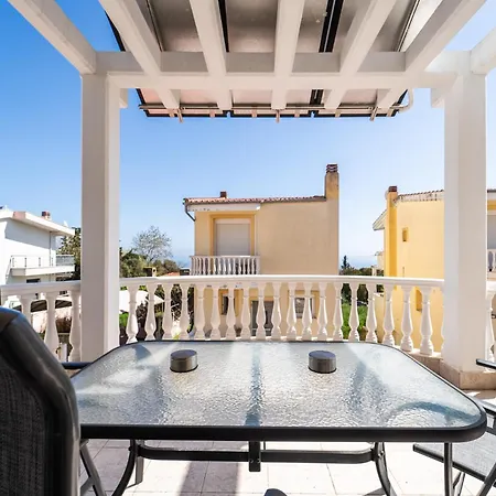 Sunnyvale Seaview Maisonette PalaiónTsiflíkion